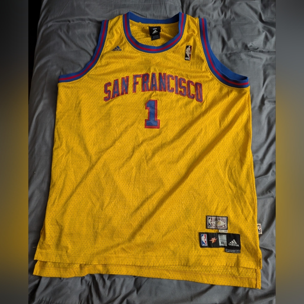 Adidas San Francisco Basketball Jersey Xl